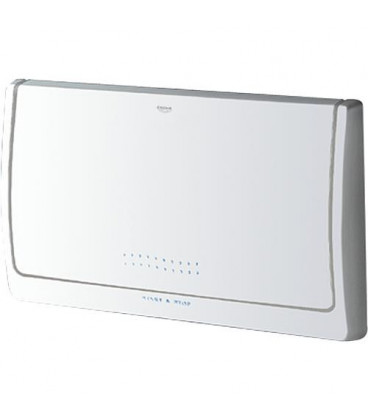 Plaque de recouvrement Grohe 37053 Classic, 330x190mm, pour réservoi WC 6-9l, blanc alpin