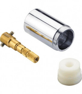 Kit de rallonge Eichelberg 440272, 40mm, pour corps encastré chromé