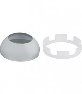 Couvercle Hansa avec bague plastique chromé 59906563