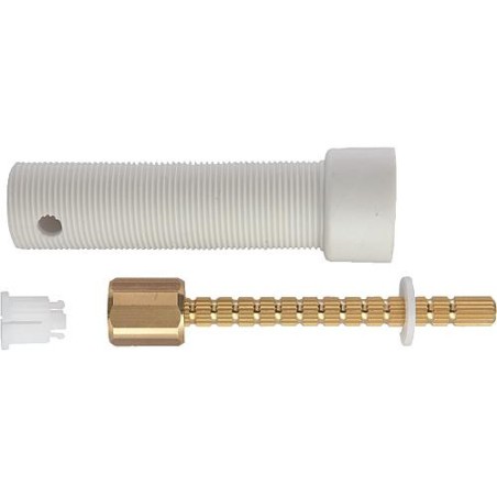 Jeu de rallonge 80 mm pour vanne encastree DN 15 et DN 20