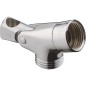 Rotule Hansgrohe, chrome poru barre murale Unica, 2x1/2" male 2xDN15 1/2" male