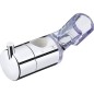 Curseur Hansgrohe Unica C, chrome, 98753000 diam. 22 mm