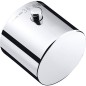 Poignee, thermostat Hansgrohe, rouge Uno