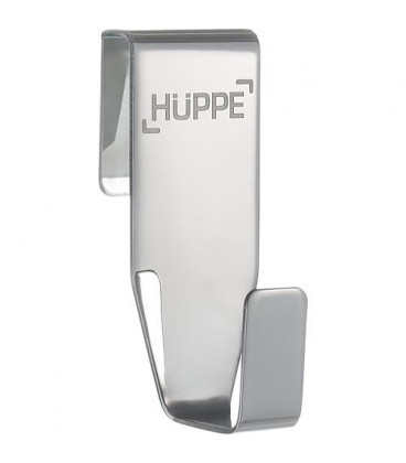 Crochet serviette en chrome pour paroi de douche Hüppe ref.: 600310000