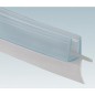 Profil d'etancheite, courbe pour verre 6mm, longueur 800mm ref.:070043000