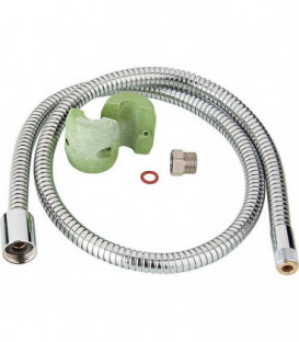 Tuyau métallique Ideal Standard 1/2" x M16 Ceramix Lift ancien mod