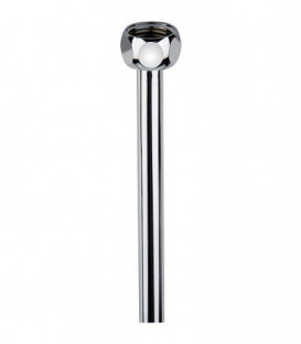 Tube d'alimentation cuivre Meloh 500mm d :  12mm, G1/2, chromé B964804AA