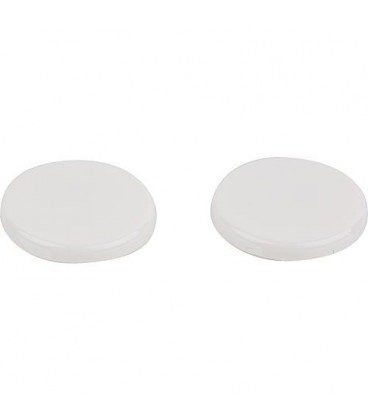 Tampons amortisseurs Geberit blanc alpin, 2 pieces 596403000