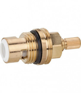 Partie supérieure Kludi G 1/2x180° neutre céramique
