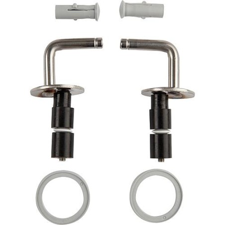 Charniere VetB pour abattant WC Helios chromé VetB 88020261