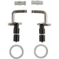Charniere VetB pour abattant WC Helios chromé VetB 88020261