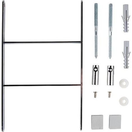 Grille VetB chromé fixations incluses VetB 96830000