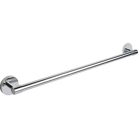 Barre fixe porte-serviette Rumba Laiton chromé, 600mm