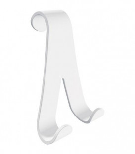 Crochet-serviette Snake rouge une pièce