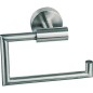 Derouleur WC Axial sans couvercle, inox mat avec fixation