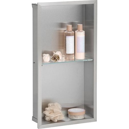 Niche murale 2 casiers, profondeur 150 mm lxh: 323x625mm
