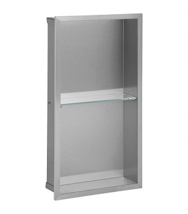 Niche murale 2 casiers, profondeur 100mm lxh: 323x625mm