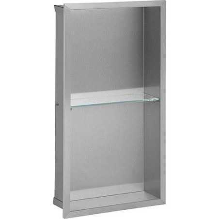 Niche murale 2 casiers, profondeur 100mm lxh: 323x625mm