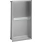 Niche murale 2 casiers, profondeur 100mm lxh: 323x625mm