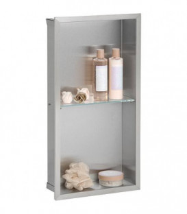 Niche murale 2 casiers, profondeur 100mm lxh: 323x625mm