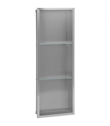 Niche murale 2 casiers, profonduer 100mm lxh: 323x925mm