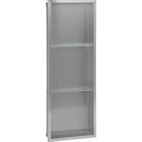 Niche murale 2 casiers, profonduer 100mm lxh: 323x925mm
