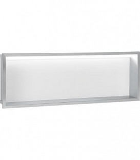 Niche mural avec éclairage LED Prof 150 mm, 105 lumen, 230V, 8.4W lxh: 925x325 mm