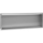 Niche murale avec éclairage LED Prof. 100mm, 105 lumen, 230V, 8.4W lxh: 925x325 mm