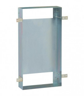 Cadre de montage acier vertical ou horizontal lxhxp: 310x600x115 mm