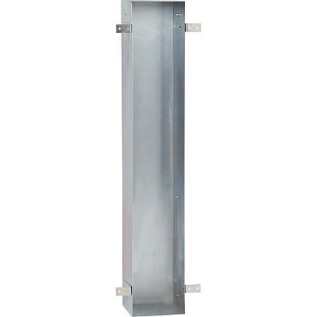 Cadre de montage acier pour WC suspendu lxhxp: 168x800x165 mm