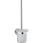 Garniture de brosse WC RUMBA vec support mural Laiton chromé