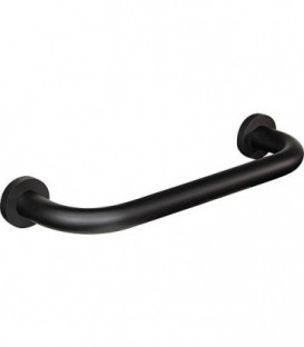 Poignee de baignoire Eldrid nero L : 343mm, laiton, noir fixation incluse