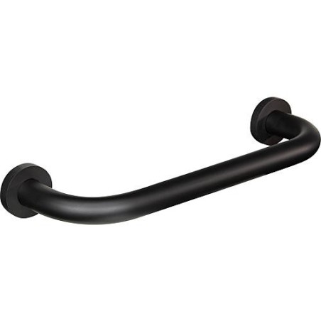 Poignee de baignoire Eldrid nero L : 343mm, laiton, noir fixation incluse