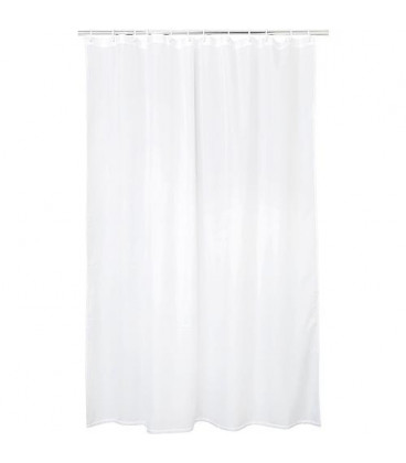 Rideau de douche EGZONA blanc eclatant 2400x1800mm