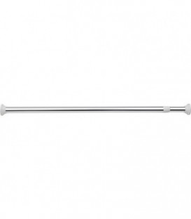 tringle ressort ESOM 25 mm 1300-2500mm, ajustable jusqu'a 200mm, blanc