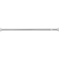 tringle ressort ESOM 25 mm 1300-2500mm, ajustable jusqu'a 200mm, blanc