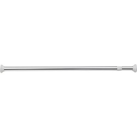 Tringle ressort ESOM 25 mm 1250-2200mm ajustable jusqu'a 200mm, blanc