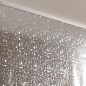 Rideau de douche Design pour cassette vide, blanc, 1280x2400 mm EMAGA 100% Vinyle