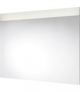Miroir LED Ekso IP20 230V-9,3W avec interrupteur 800x600x30mm