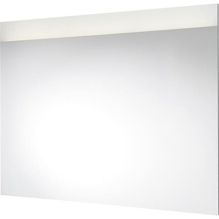 Miroir LED Ekso IP20 230V-9,3W avec interrupteur 800x600x30mm