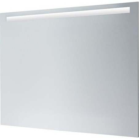 Miroir LED Audna IP20 230V-8,7W avec interrupteur 800x800x33mm