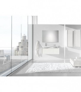Miroir Enze LED IP20, 230V-31W 800x600 mm sans contact