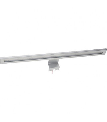 Reglette d'eclirage pour meuble Blanda 400, LED, 6,75W, aluminium, cable 1m