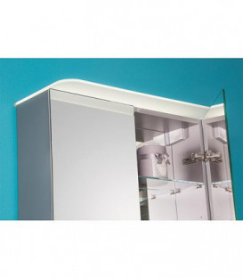 Voile lumineuse Blanda 600 type 2 avec LED 10,35W 600x25x250mm
