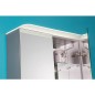 Voile lumineuse Blanda 600 type 2 avec LED 10,35W 600x25x250mm