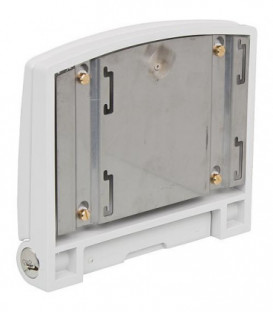 Siege douche Lifestyle plastique blanc, avec abaissement automatique