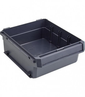 Box plastique SR-BOXX 04-8 L anthracite, 347,8x292,7x128 mm Sortimo