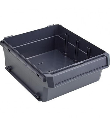 Box plastique SR-BOXX 04-8 L anthracite, 347,8x292,7x128 mm Sortimo