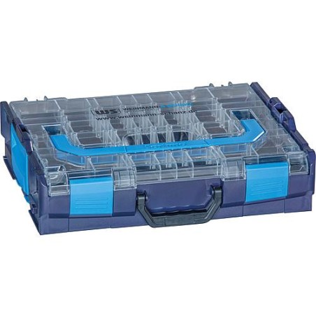 WS L-Boxx 102 avec couvercle transparent 442x357x118, vide