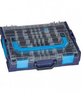 WS L-Boxx 102 avec couvercle transparent 442x357x118, vide